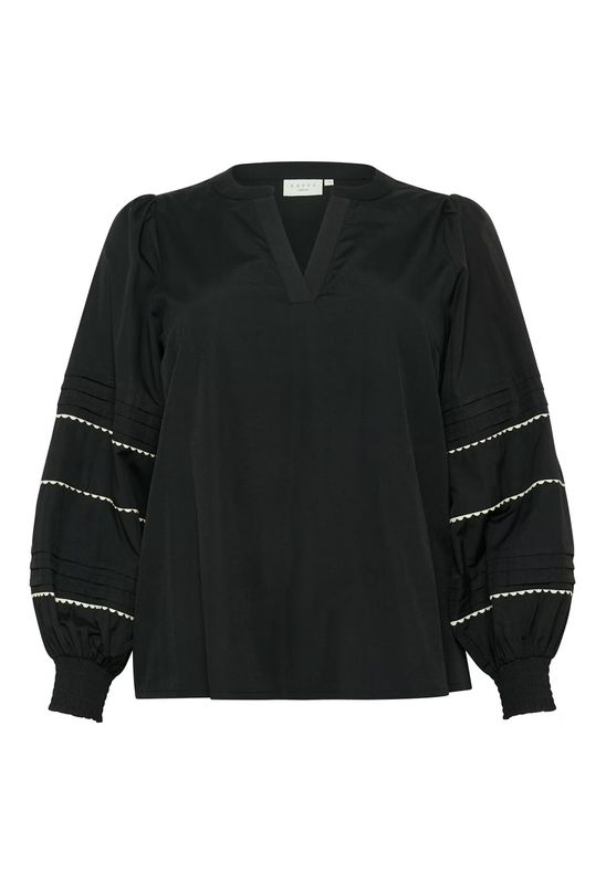 KC Ariel bluse, Black Deep