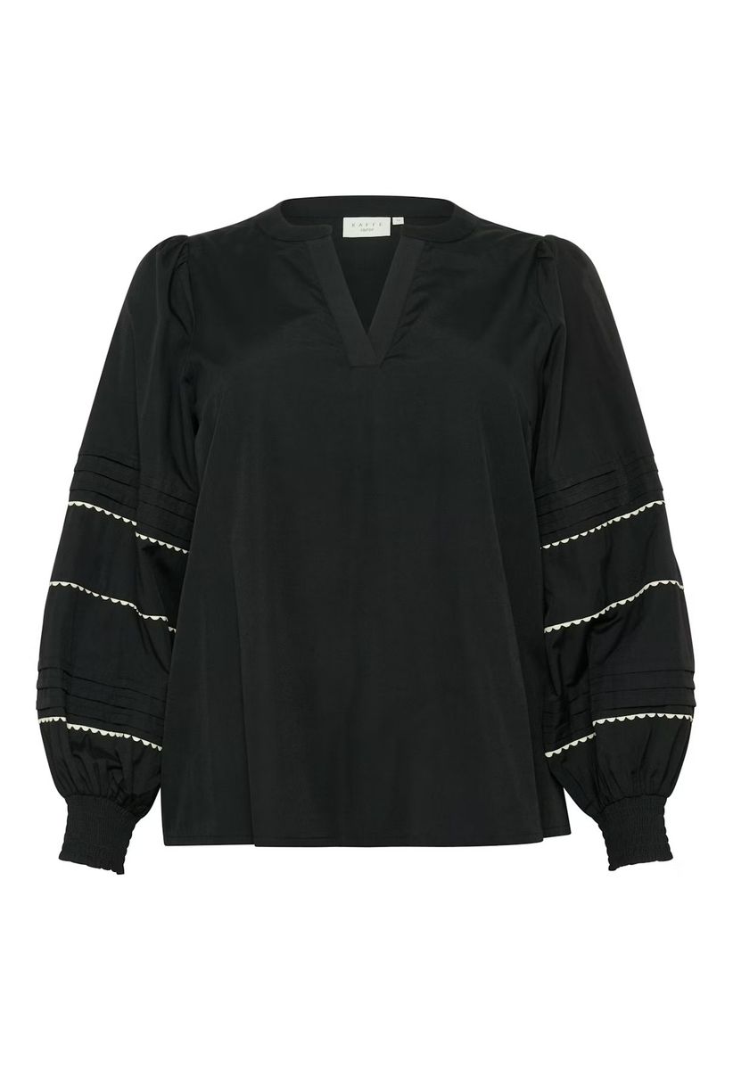 KC Ariel bluse, Black Deep