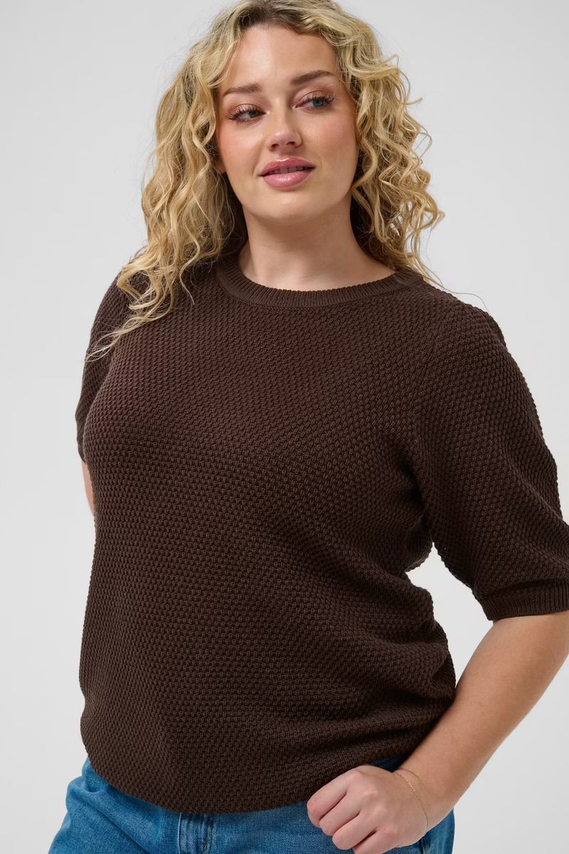 KC Viviana Pullover, Coffee bean