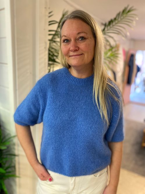 Hovedbilde Mohair genser, himmelblå