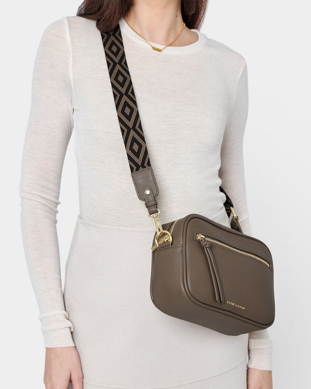 HALLIE Crossbody, Mink