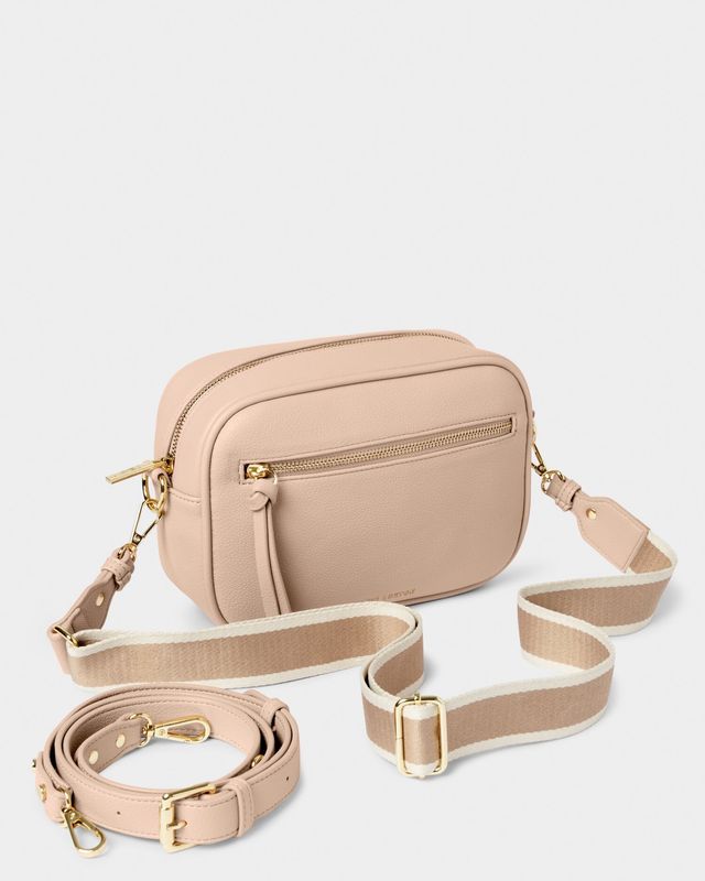 HALLIE Crossbody, Nude Pink