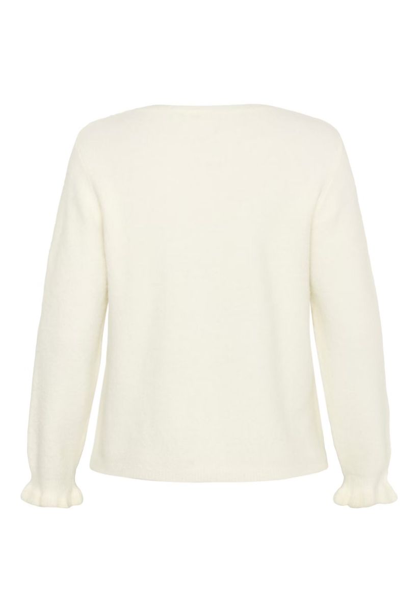 KC Cirsten Cardigan, Chalk