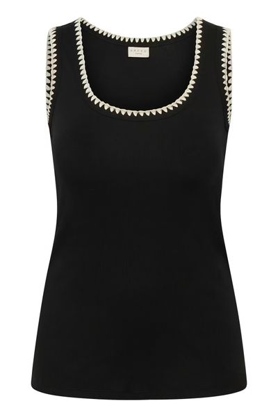 Hovedbilde KC Carina Tank topp, Black deep