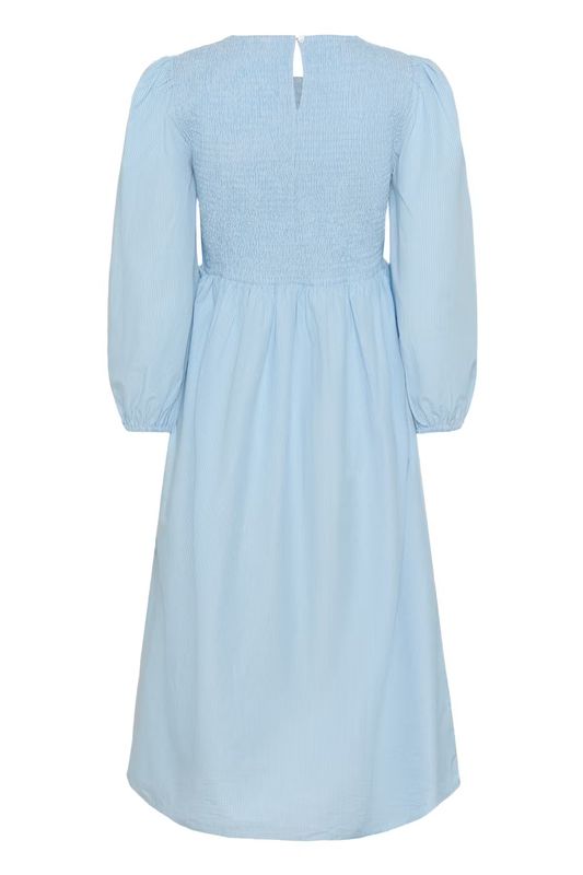 KA Mona White/light blue stripete