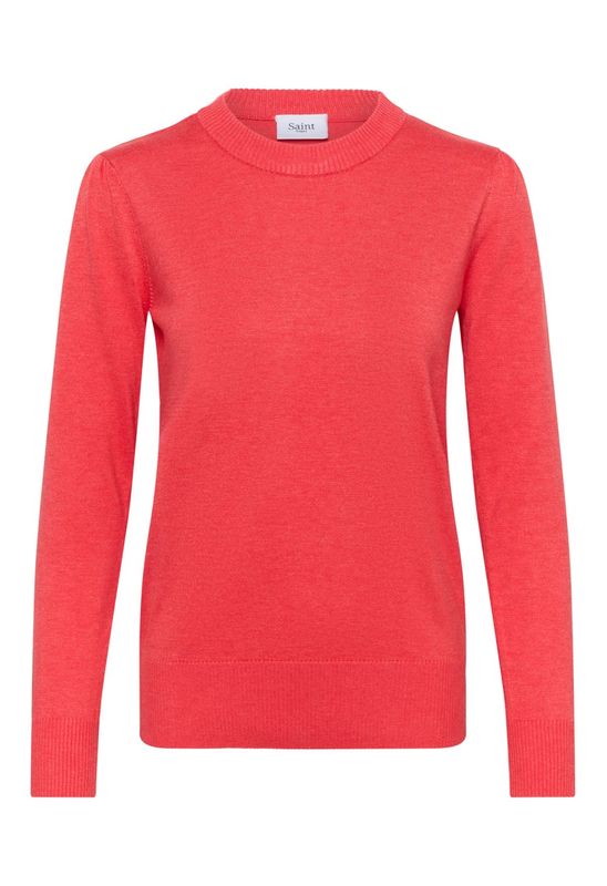 Mila SZ Pullover, korall