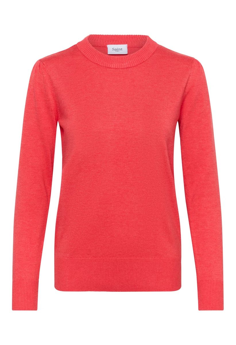 Mila SZ Pullover, korall