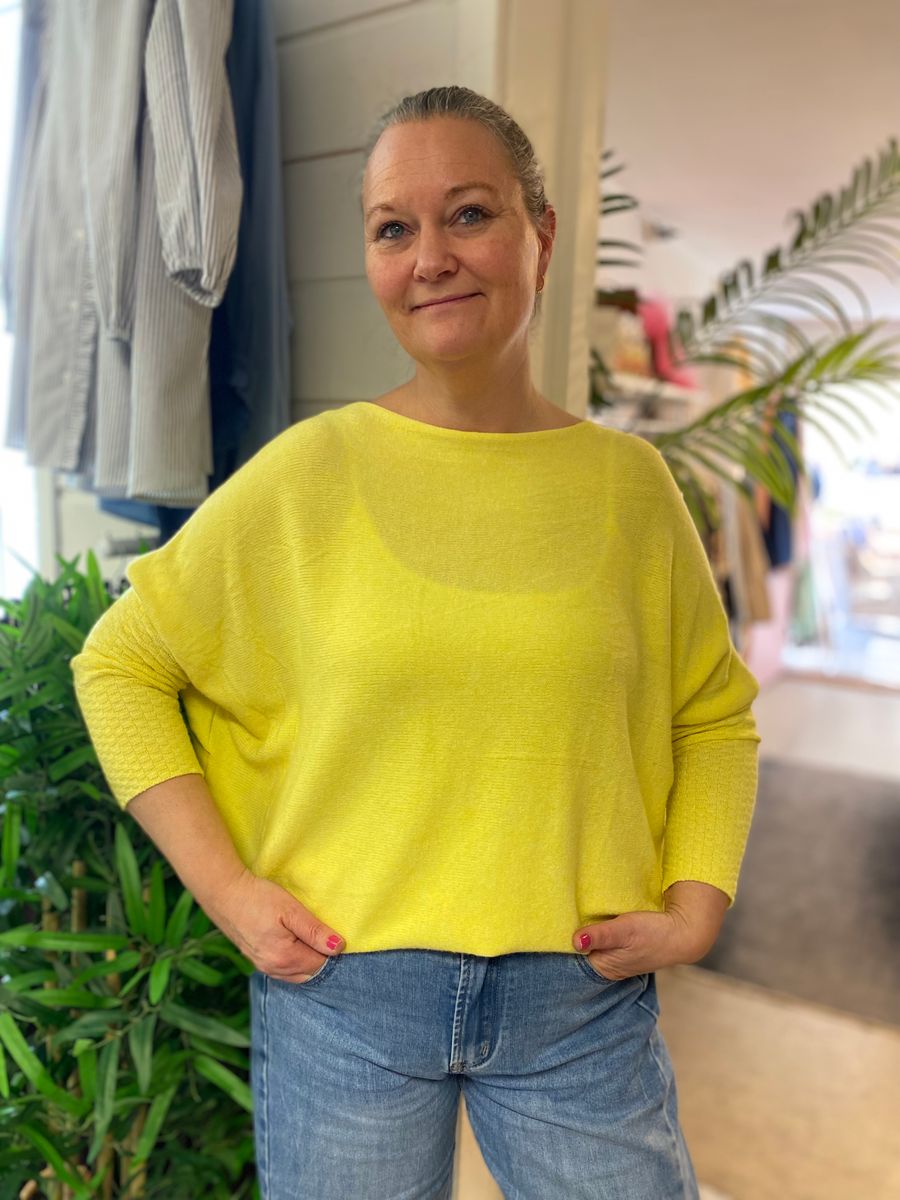 Marielle genser, sitrongul