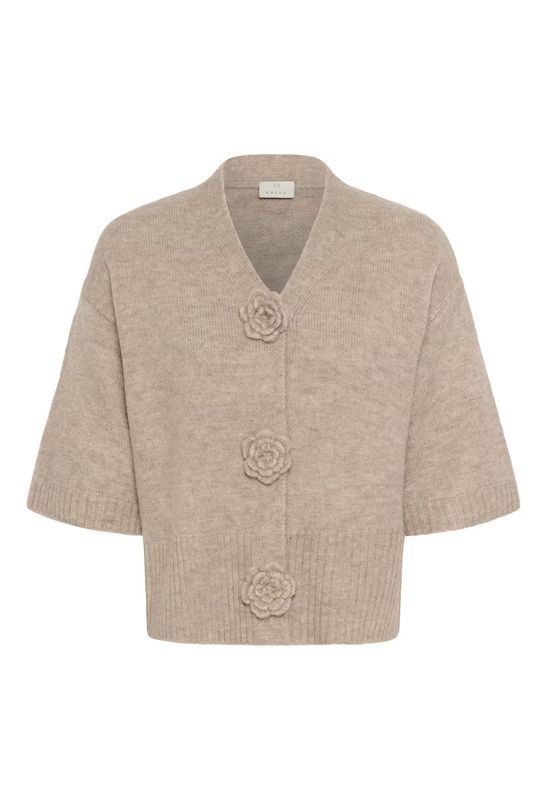 KA Rosie Cardigan, Feather Gray Melange