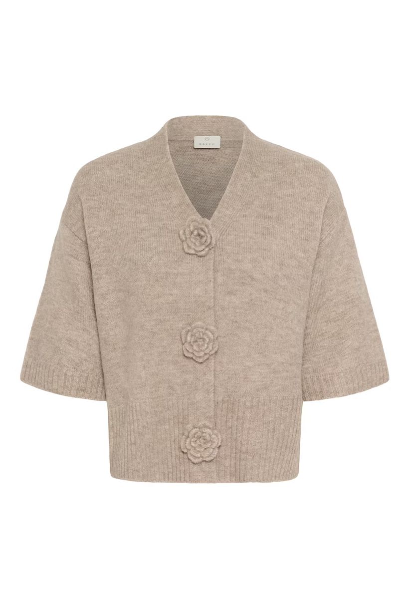 KA Rosie Cardigan, Feather Gray Melange