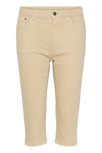 Hovedbilde KA Zelina Capri bukse, Feather Gray