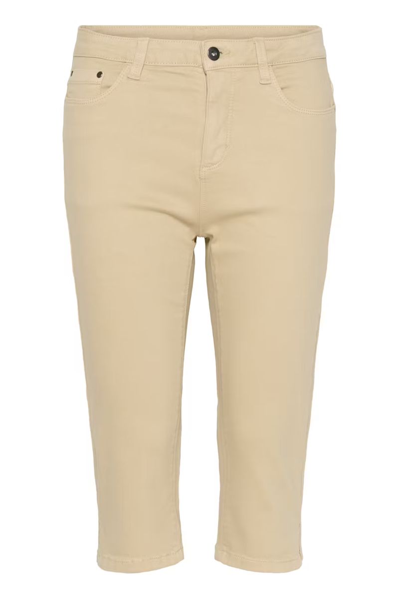 KA Zelina Capri bukse, Feather Gray