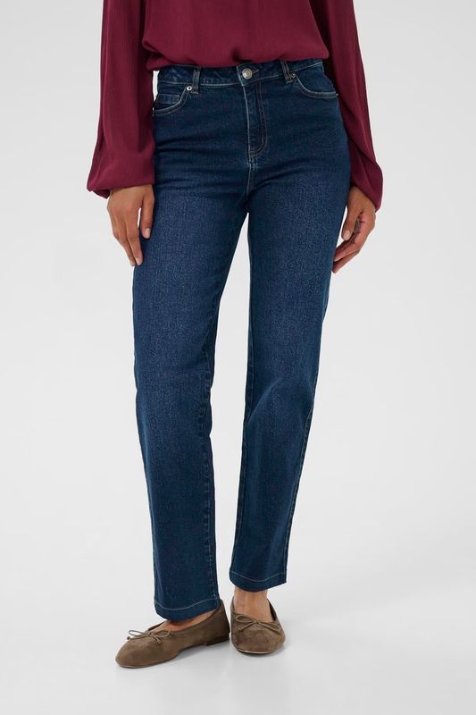 KA Maris Reg Fit jeans, dark blue